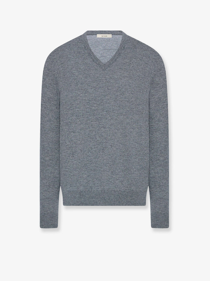 The Row The Row Suéter Nian de Cachemira Gris - World Class Fashion