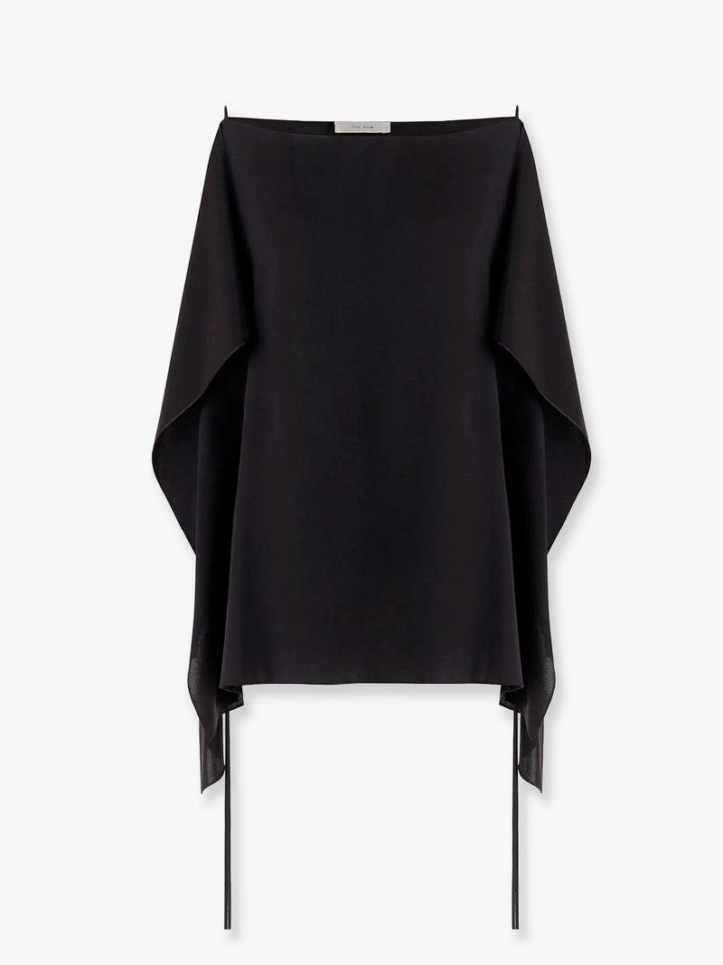 The Row The Row Koray Silk Top Black - World Class Fashion