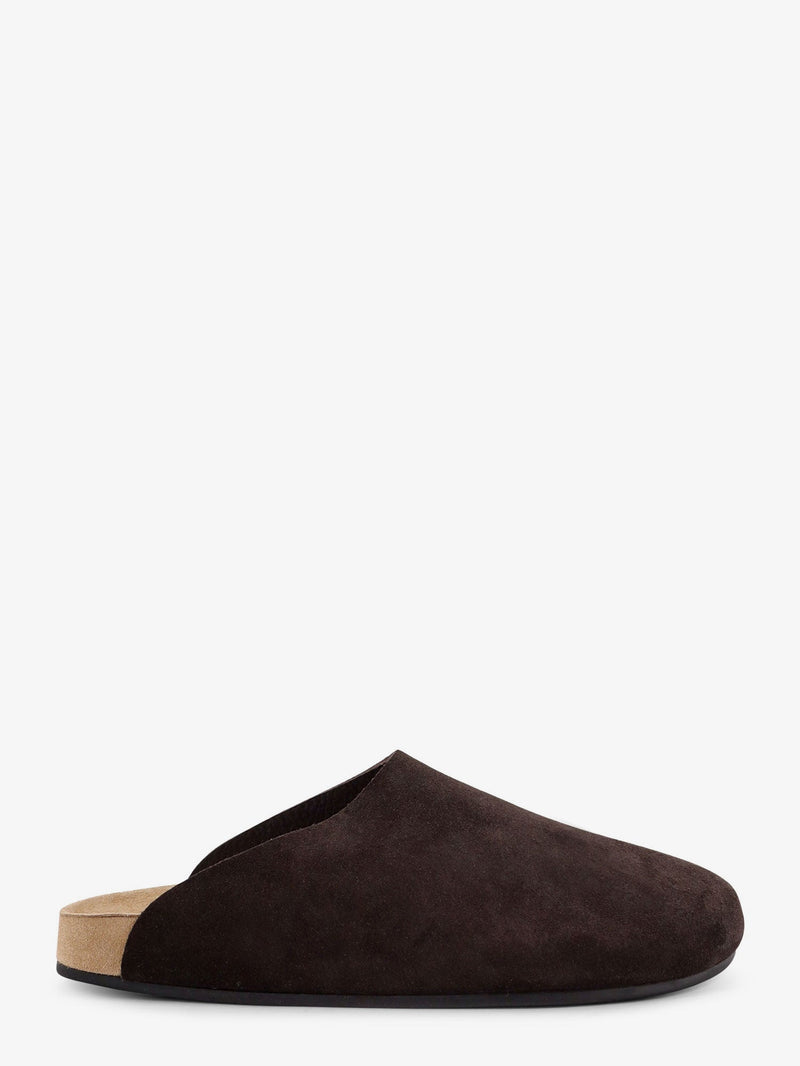 The Row The Row Hudson Two Suede Sandals Marrón - World Class Fashion