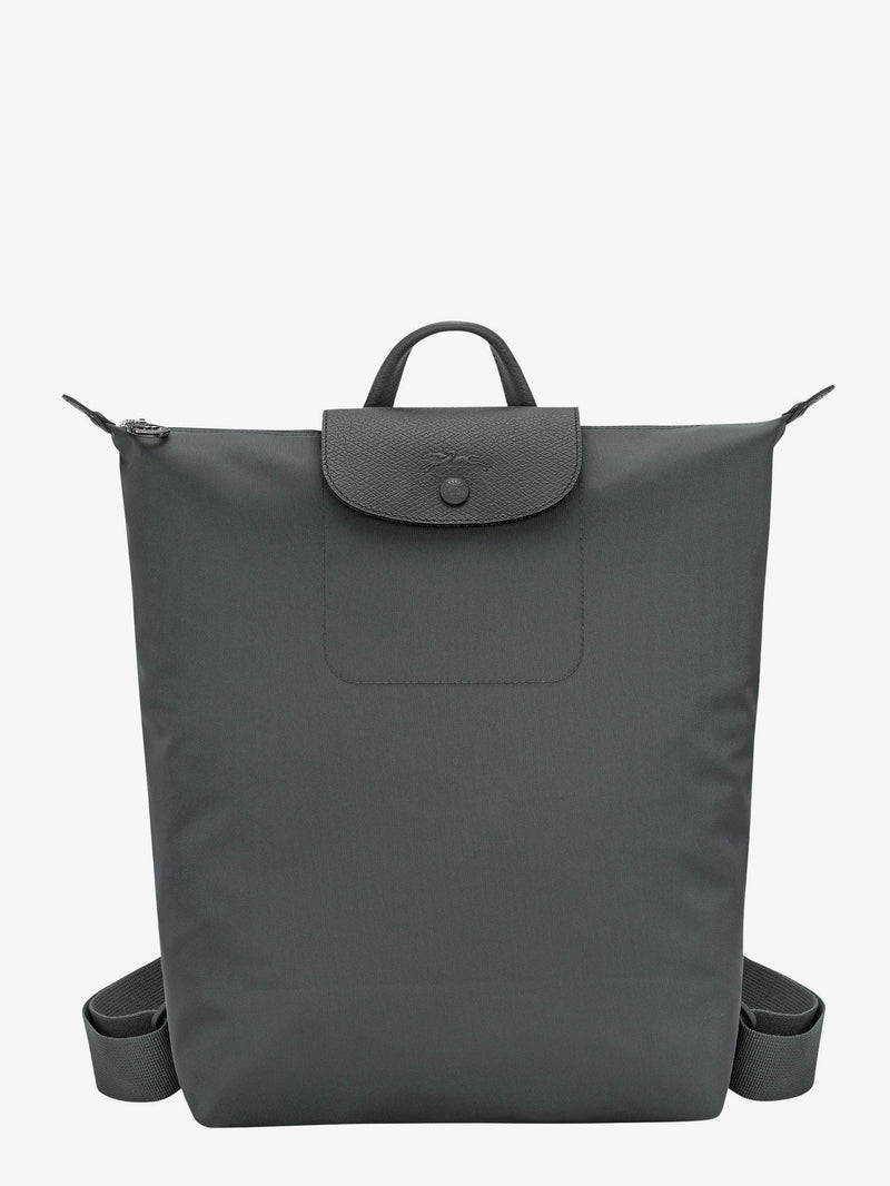 Longchamp Paris Longchamp Paris Le Pliage One Backpack Grey - World Class Fashion