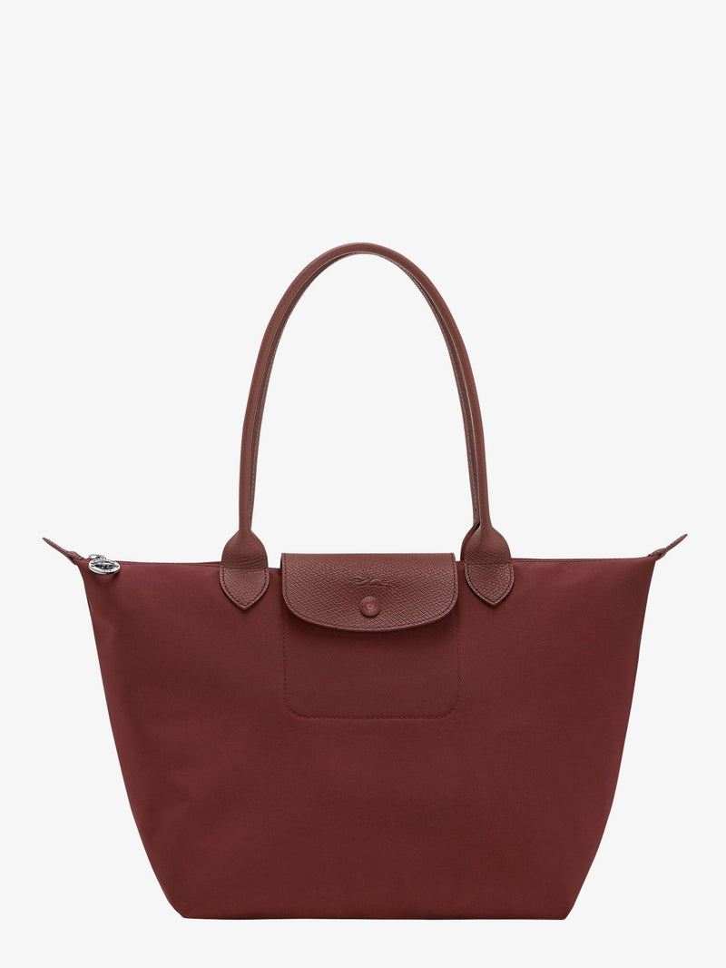 Longchamp Paris Bolso de compras Longchamp Paris Le Pliage One M rojo - World Class Fashion