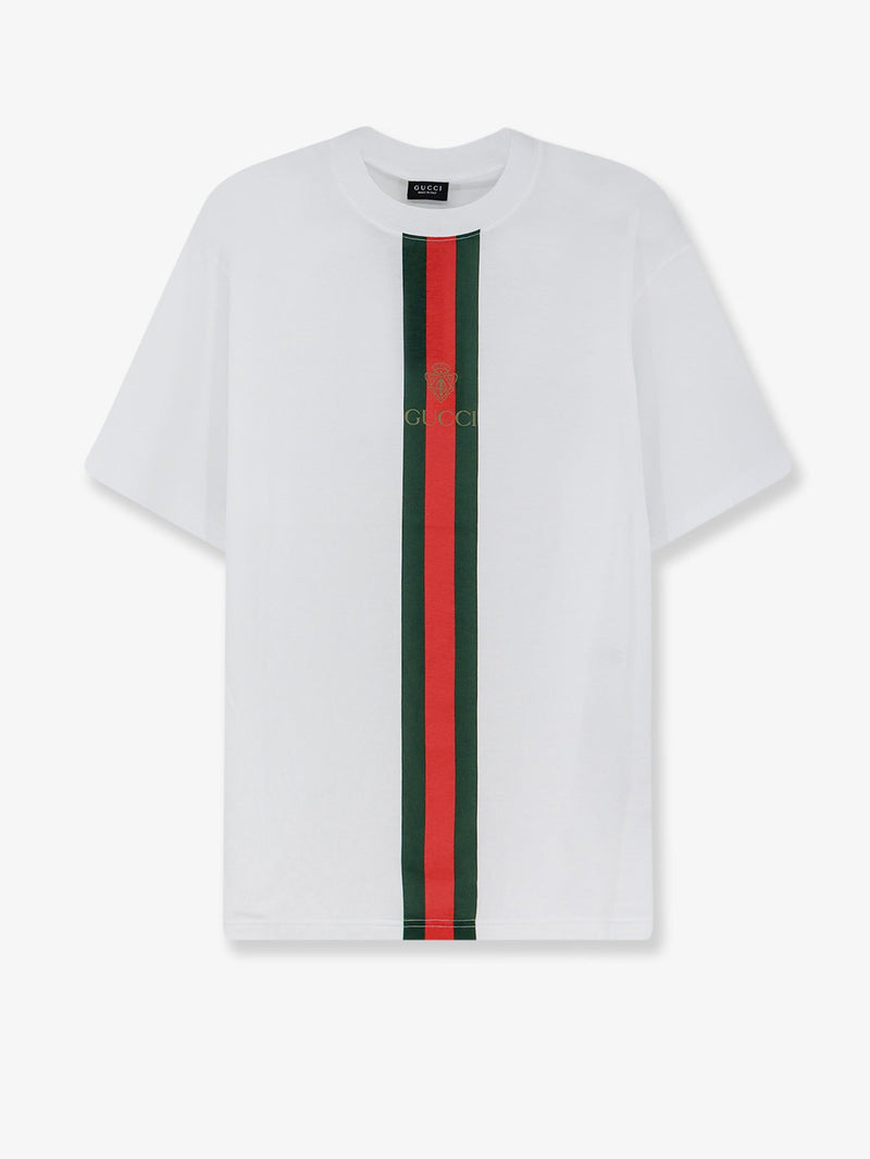 Gucci Gucci Cotton Jersey T-Shirt - World Class Fashion