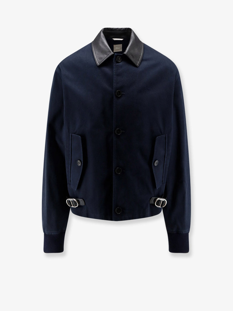 Dior Dior Cotton Jacket With Cd Details - World Class Fashion