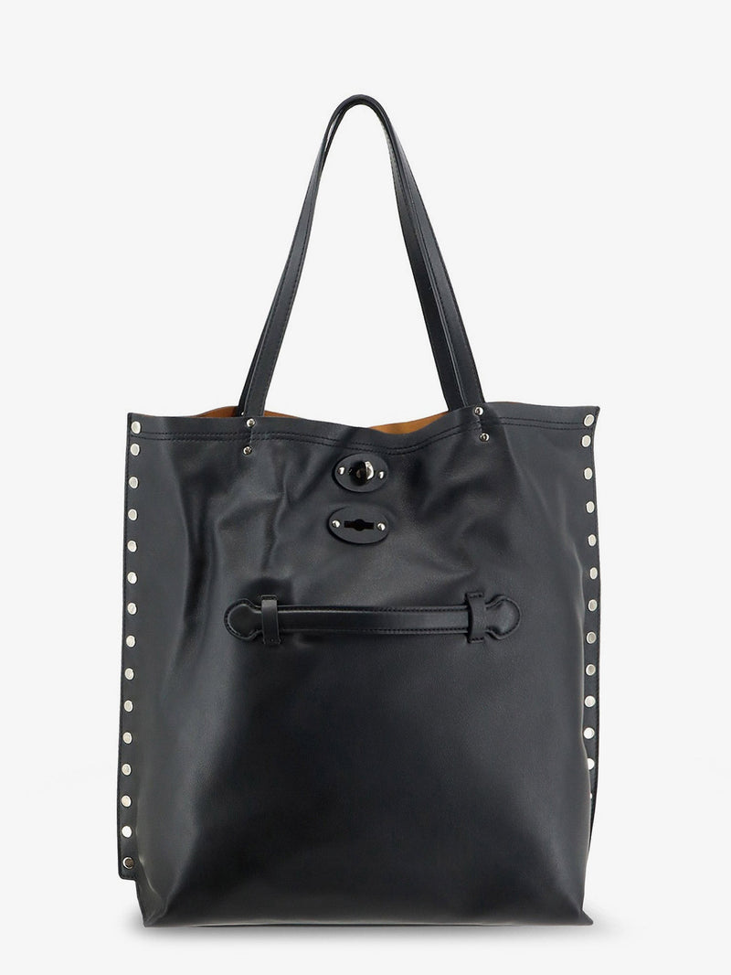 Zanellato Zanellato A Spasso Leather Shopping Bag - World Class Fashion