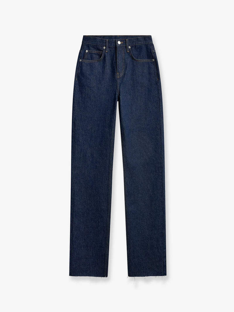 The Frankie Shop The Frankie Shop Dalston Blue Denim Jeans - World Class Fashion