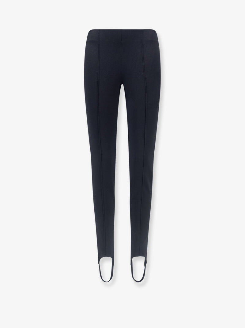 The Frankie Shop The Frankie Shop Caserta Stirrup Leggings Black - World Class Fashion
