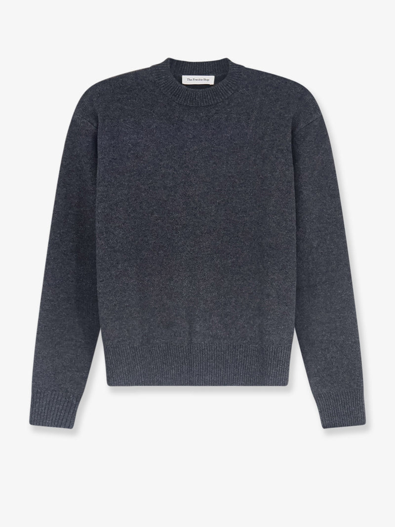The Frankie Shop The Frankie Shop Rafaela Menino Wool Cashmere Sweater Grey - World Class Fashion