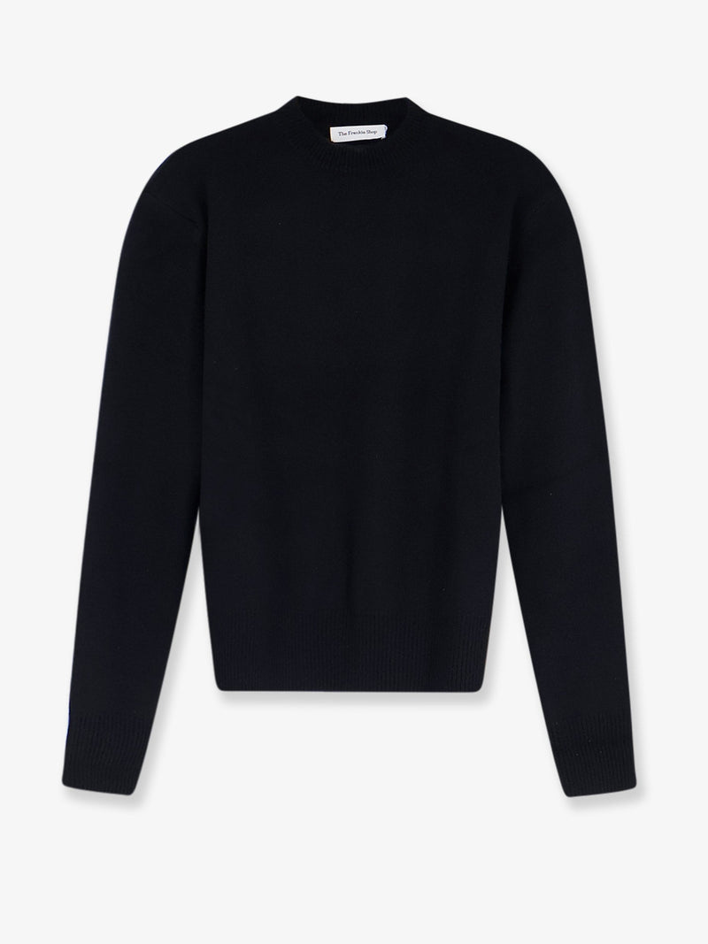 The Frankie Shop The Frankie Shop Rafaela Merino Wool Cashmere Sweater Black - World Class Fashion