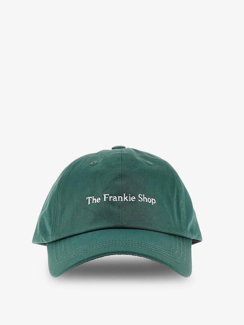 The Frankie Shop The Frankie Shop Cotton Hat Green - World Class Fashion