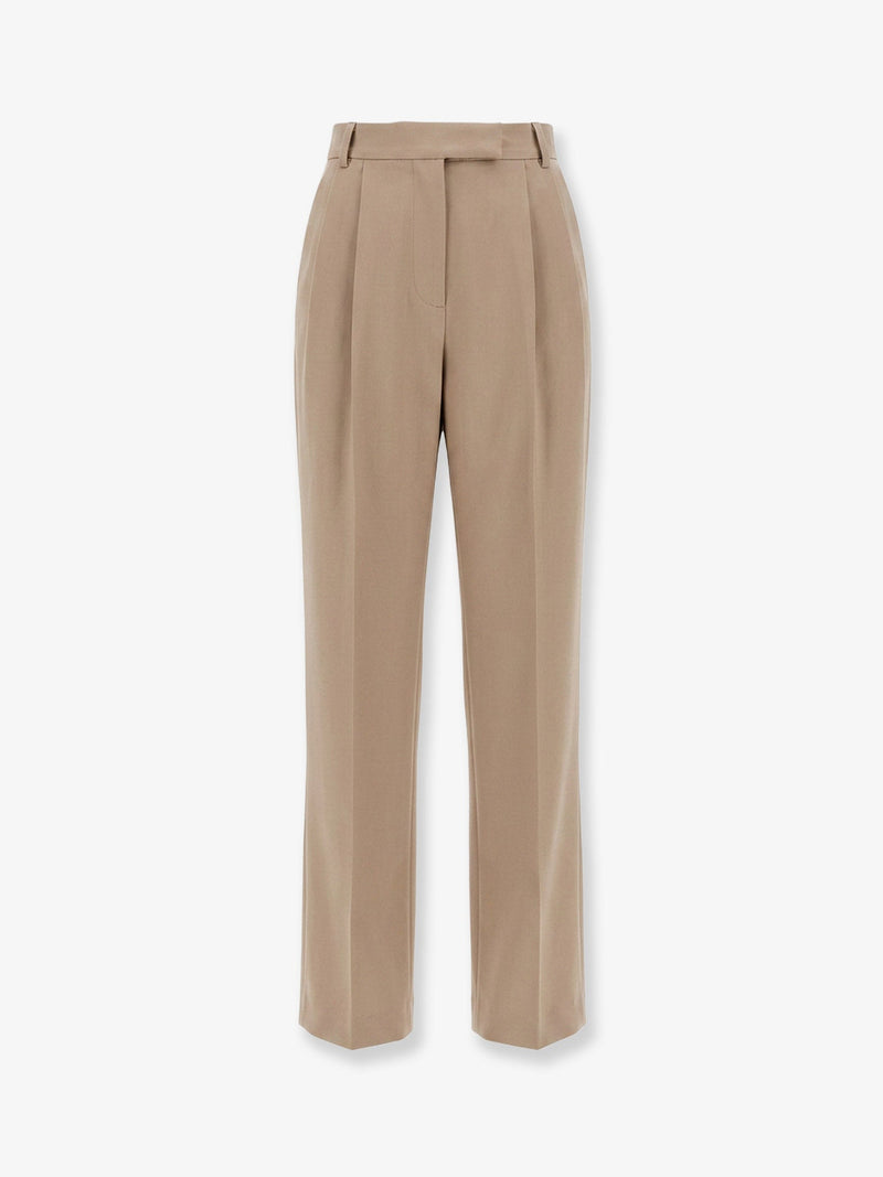 The Frankie Shop The Frankie Shop Bea Suit Tailored Pants Beige - World Class Fashion