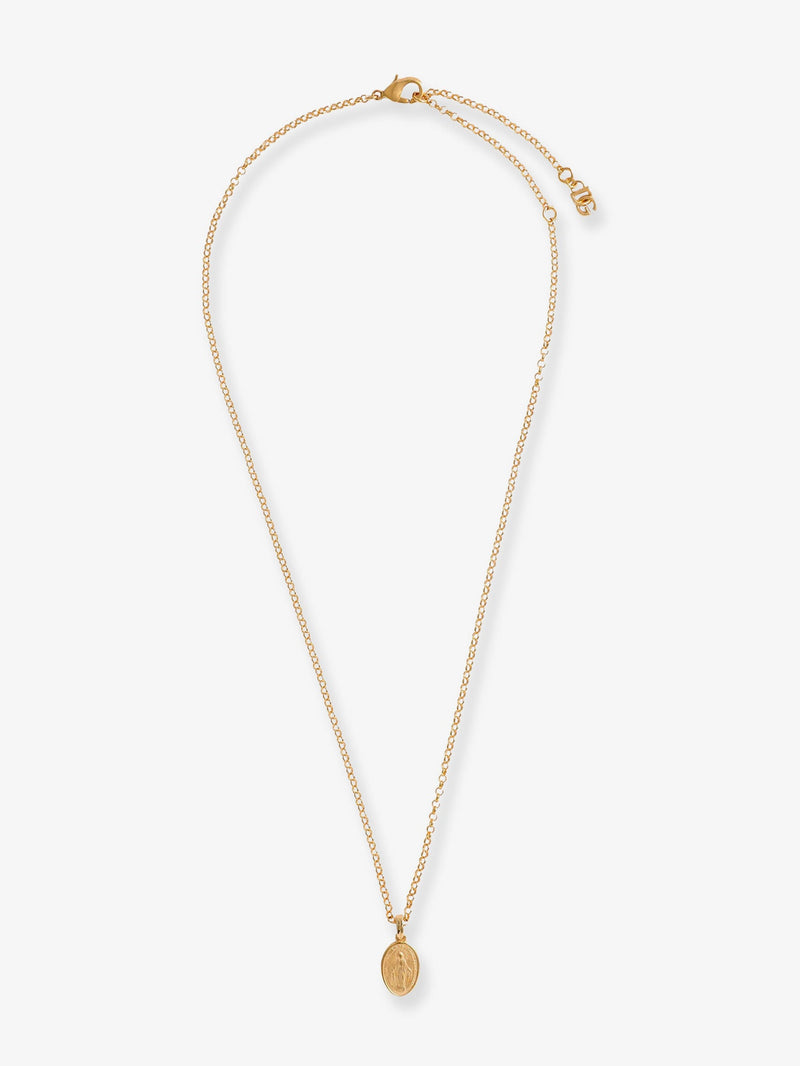Dolce & Gabbana Dolce & Gabbana Brass Necklace Gold Women - World Class Fashion