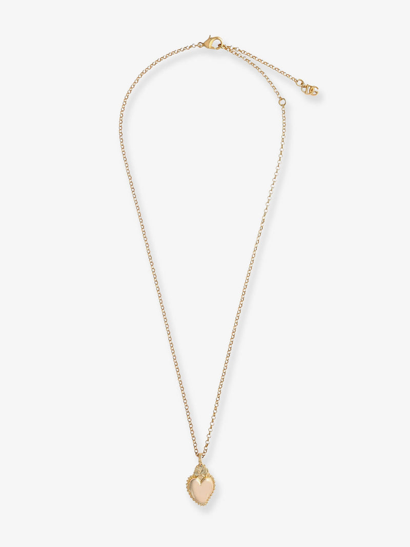 Dolce & Gabbana Dolce & Gabbana Brass Necklace Gold Women - World Class Fashion