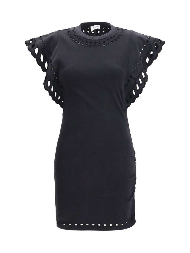 Marant Étoile Marant Étoile Orlane Dress Faded Black - World Class Fashion