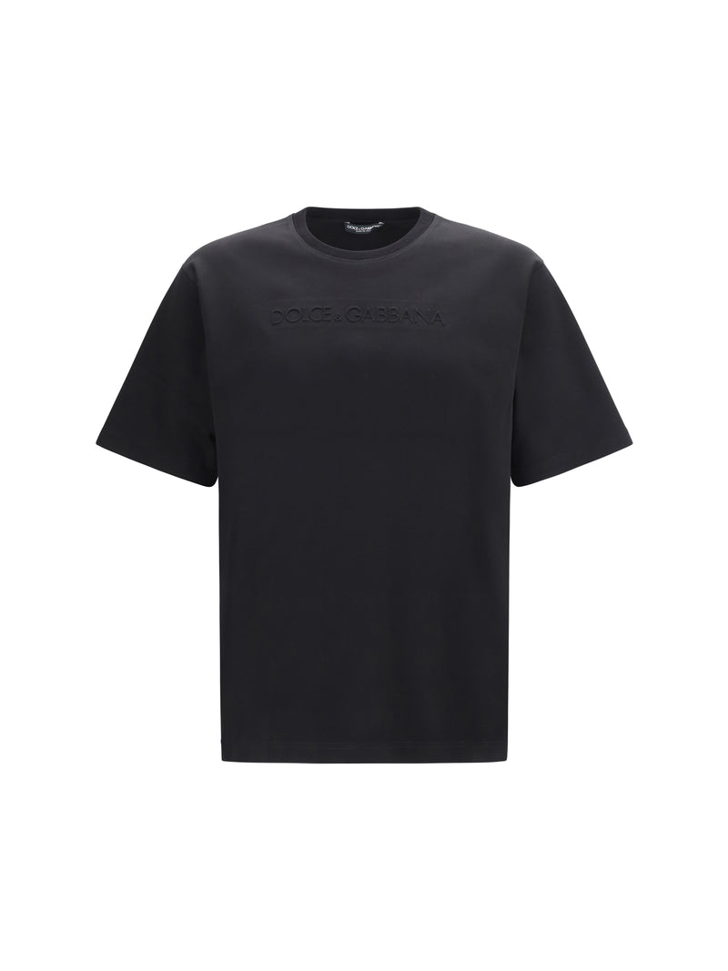 Dolce & Gabbana Dolce & Gabbana Cotton T-shirt Nero Men - World Class Fashion