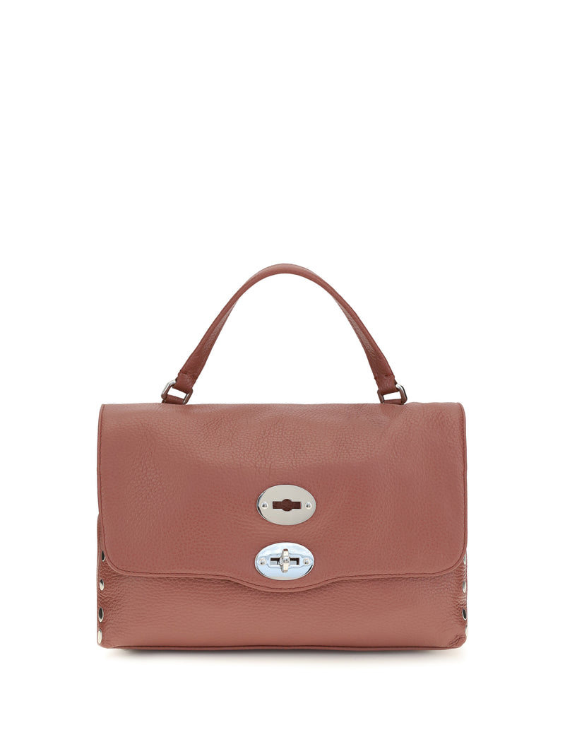 Zanellato Zanellato Postina Daily Handbag Red Radicchio - World Class Fashion