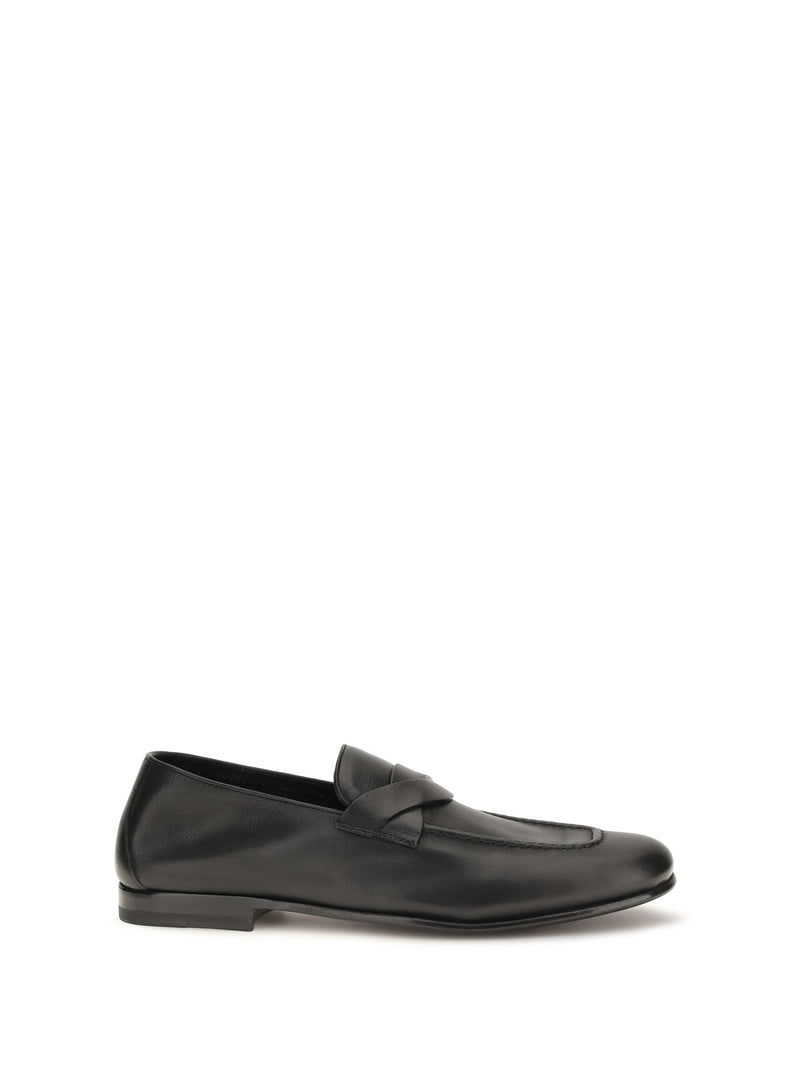 Tom Ford Tom Ford Gigi Loafers Black Men - World Class Fashion