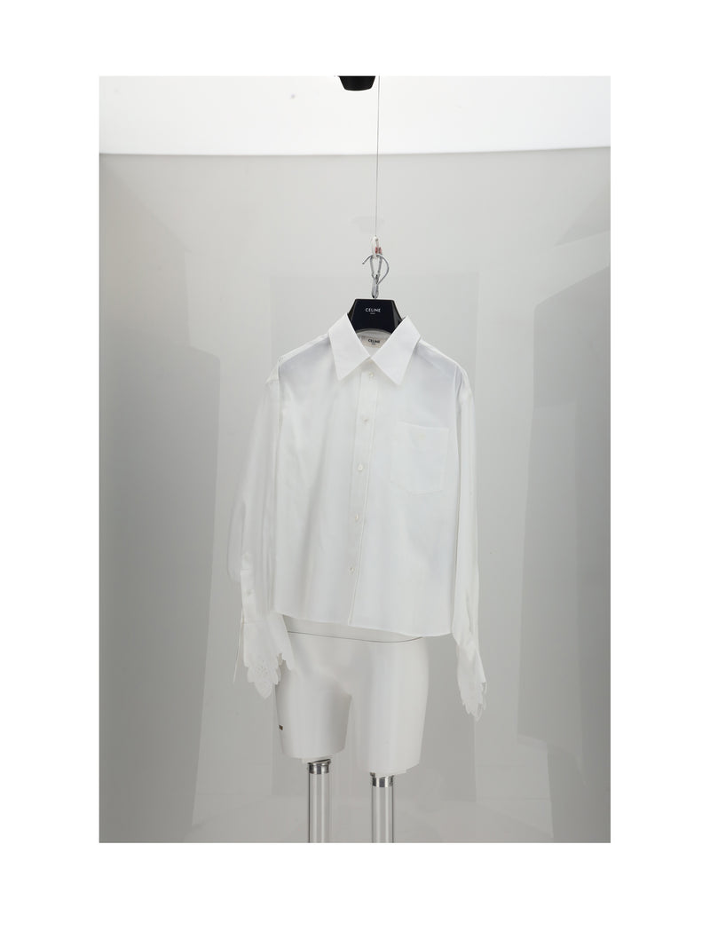 Celine Celine Cropped Shirt - World Class Fashion
