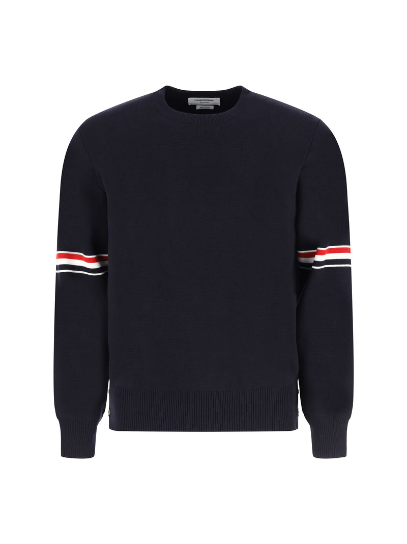 Thom Browne Thom Browne Men Knitwear Navy - World Class Fashion