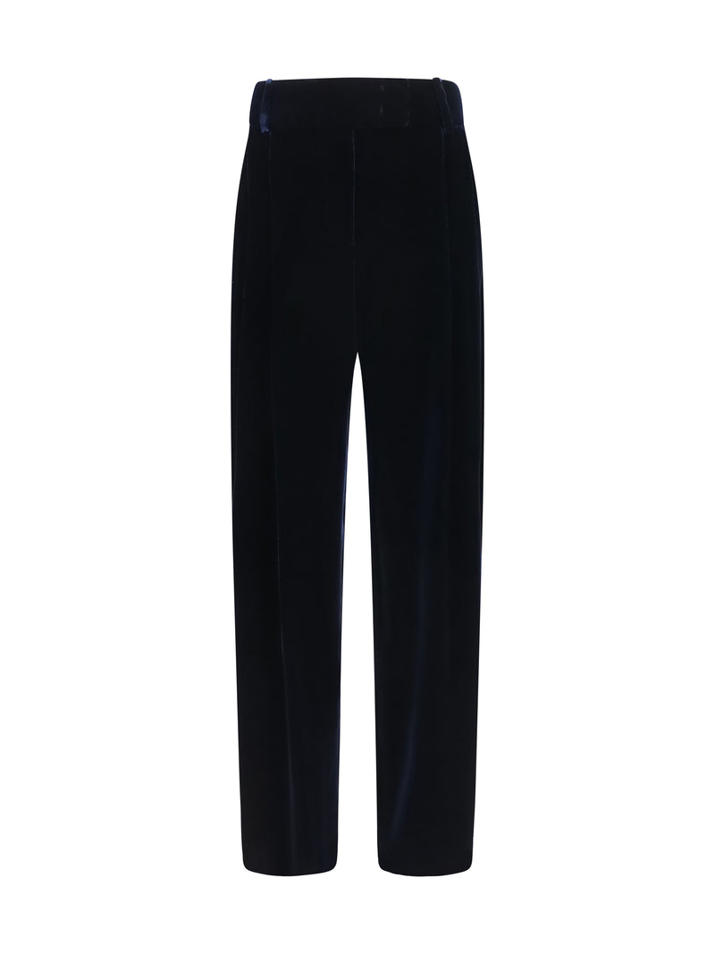 Giorgio Armani Giorgio Armani Wide Leg Pants Night Sky - World Class Fashion