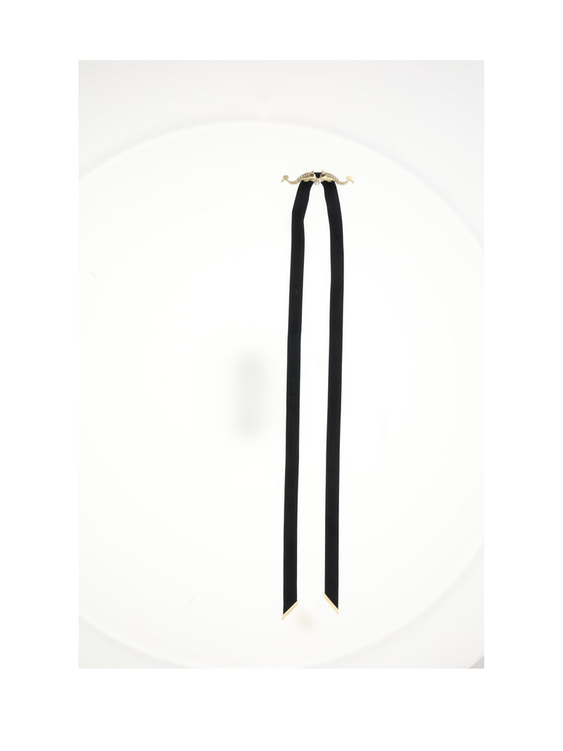 Dior Dior Dior Arabesque Choker Gold/White - World Class Fashion