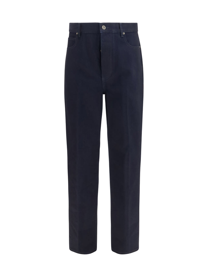 Bottega Veneta Bottega Veneta Wide-leg Jeans Dark Indigo Men - World Class Fashion