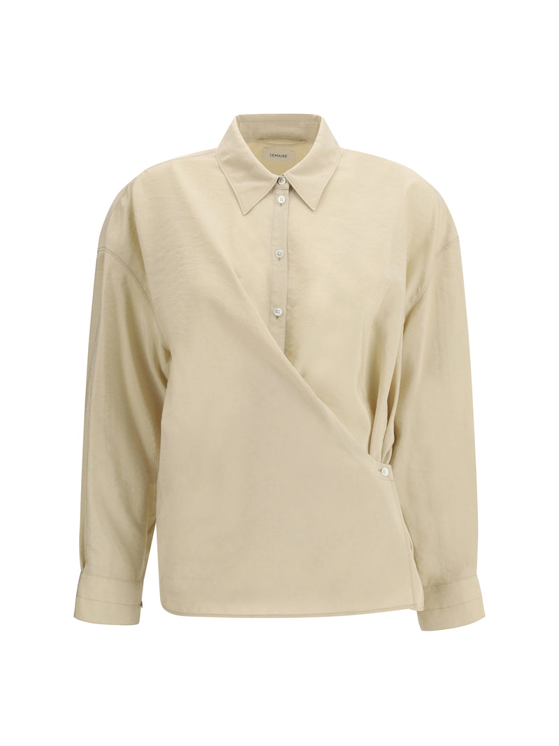 Lemaire Lemaire Draped Shirt - World Class Fashion