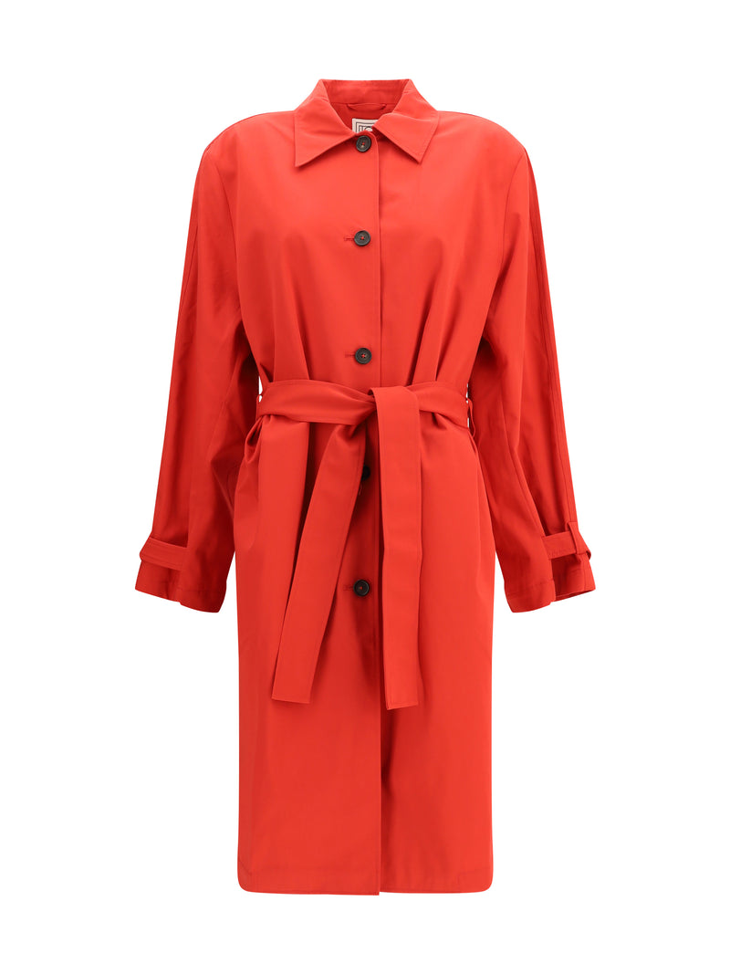 Toteme Gabardina Toteme Light Spring Poppy - World Class Fashion