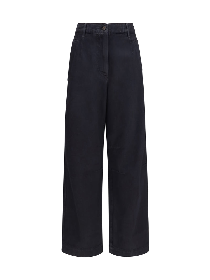 Dries Van Noten Dries Van Noten Wide-leg Jeans - World Class Fashion