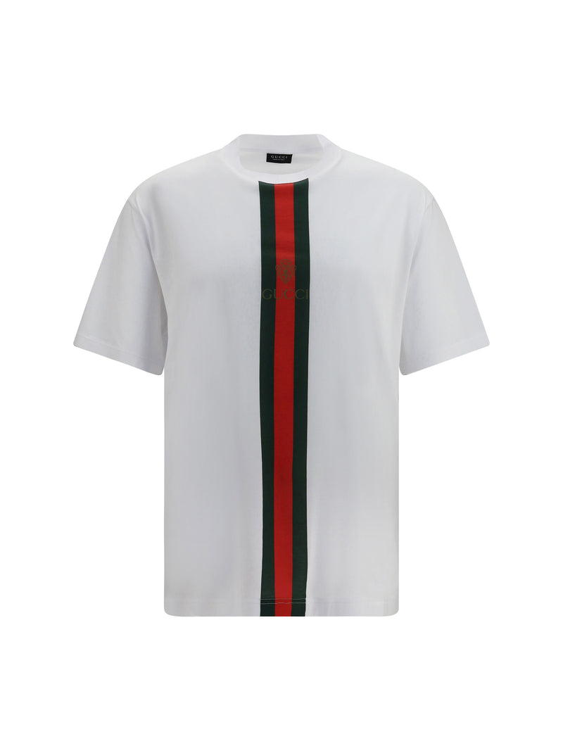 Gucci Gucci Printed Cotton Jersey T-shirt - World Class Fashion