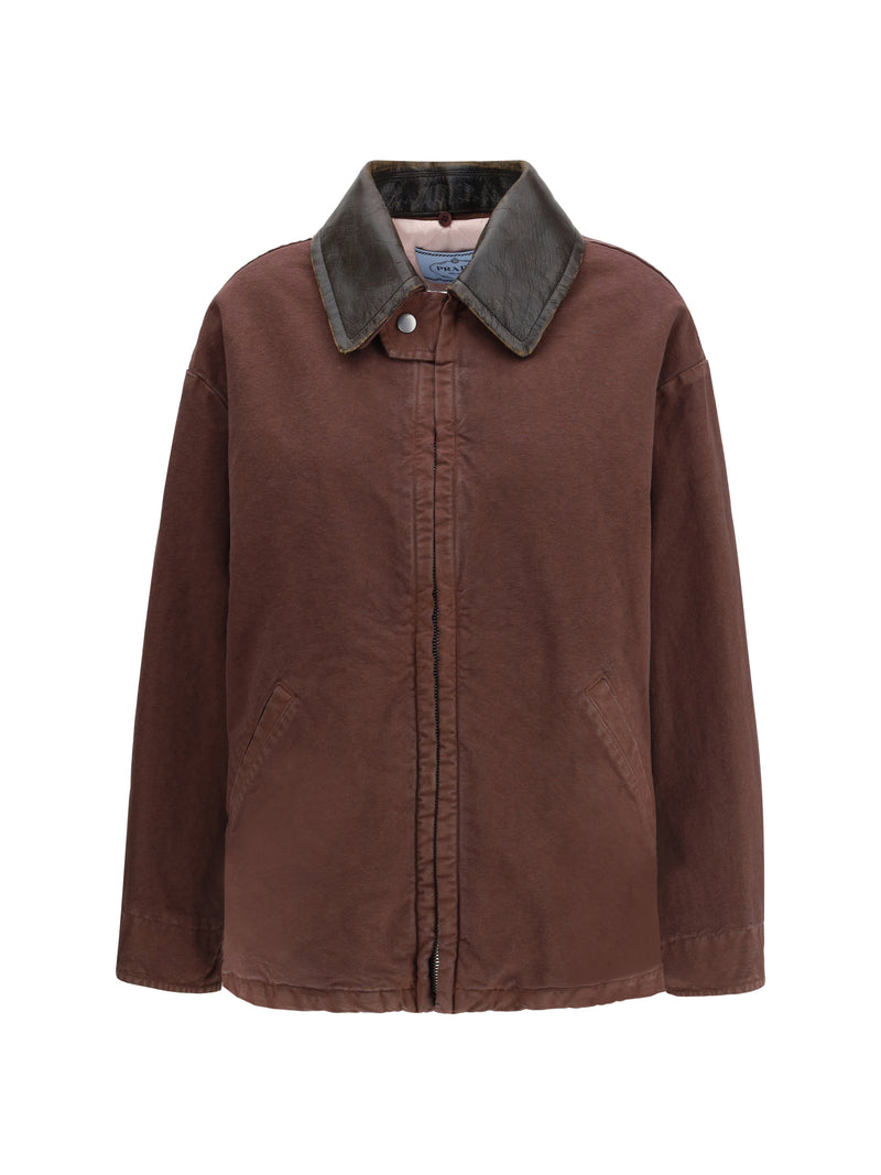 Prada Prada Canvas Old Peacoat Granato Women - World Class Fashion
