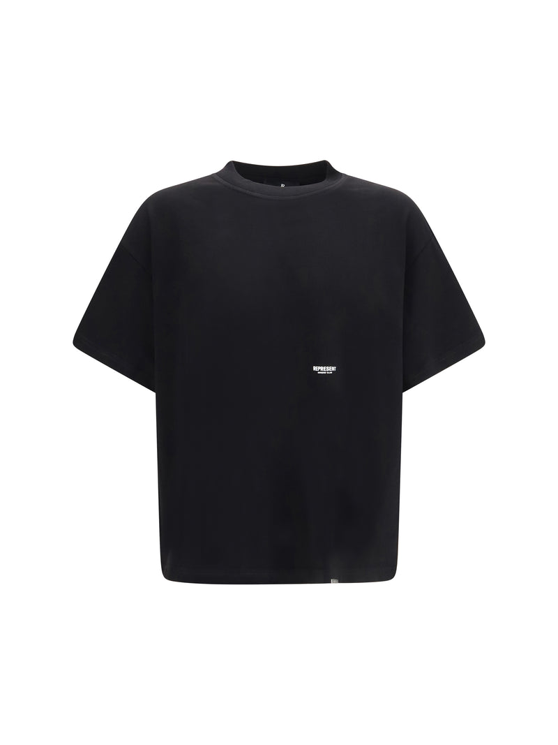 Represent Represent Micro Owners Club T-shirt Jet Black - World Class Fashion