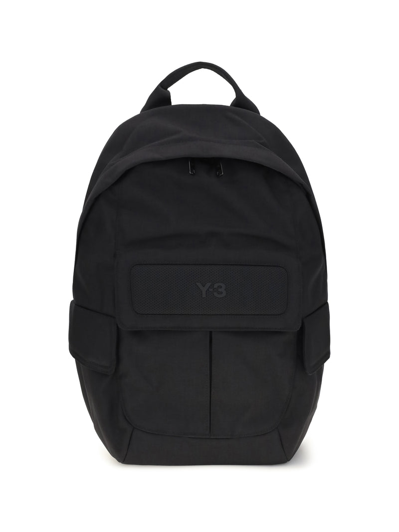 Y-3 Y-3 Logo Backpack Black - World Class Fashion