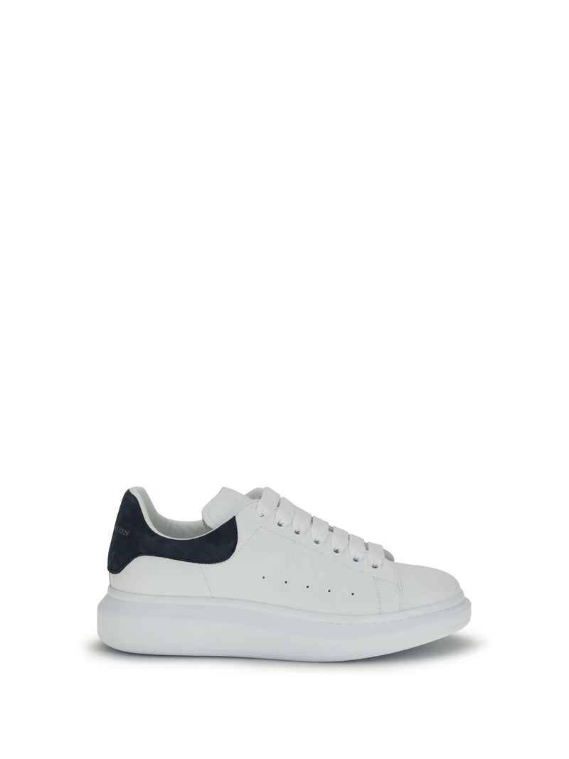 Alexander McQueen Alexander McQueen Oversize Sneaker White/Blue Grey - World Class Fashion