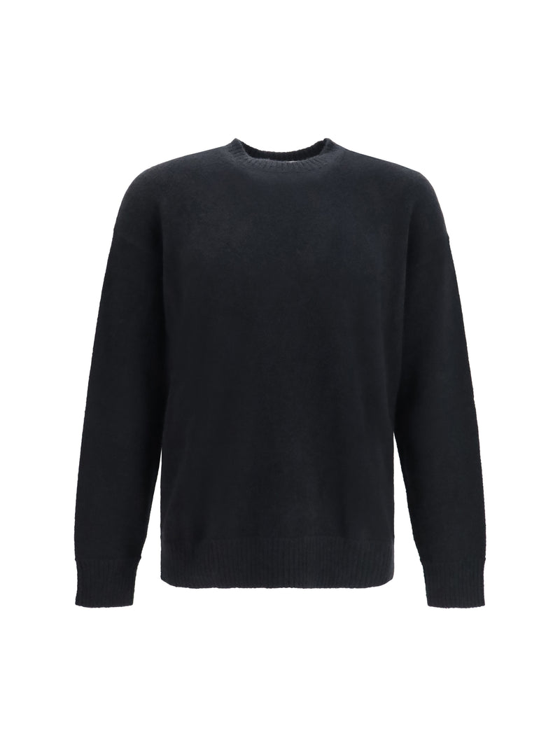 Laneus Laneus Cashmere And Silk Crewneck Sweater - World Class Fashion
