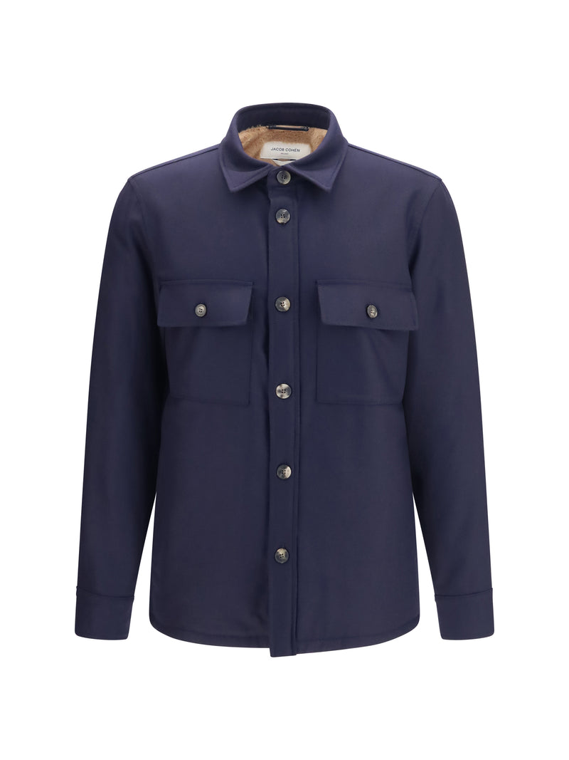 Jacob Cohen Jacob Cohen Lightweight Jacket Fur Lining Y733 - World Class Fashion