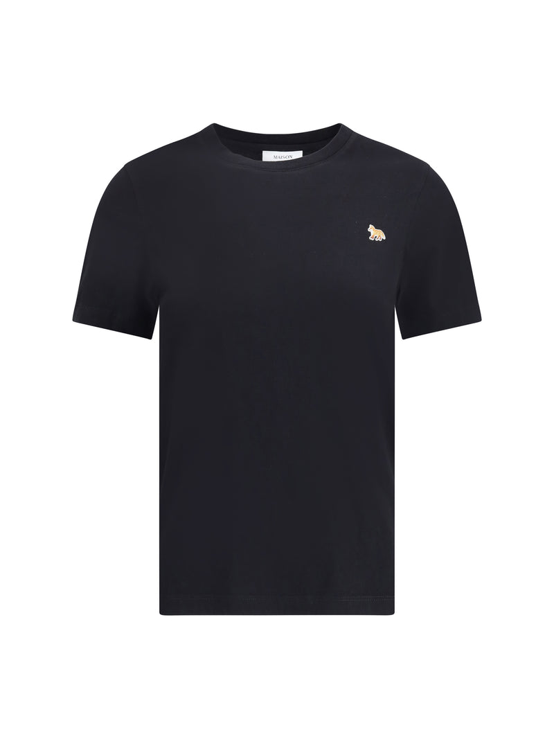 Maison Kitsuné Maison Kitsuné Baby Fox Regular Tee-shirt Black - World Class Fashion