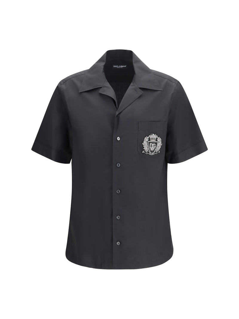 Dolce & Gabbana Dolce & Gabbana Hawaii Shirt Black Men - World Class Fashion