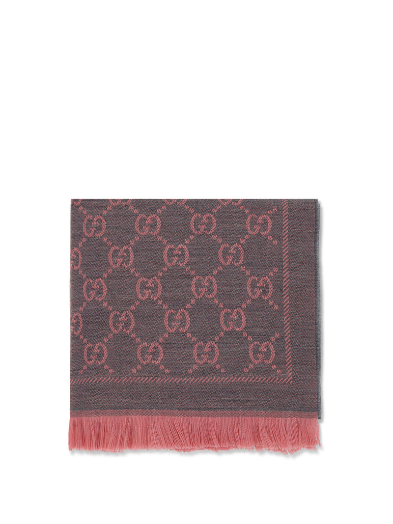 Gucci Gucci Gg Scarf - World Class Fashion