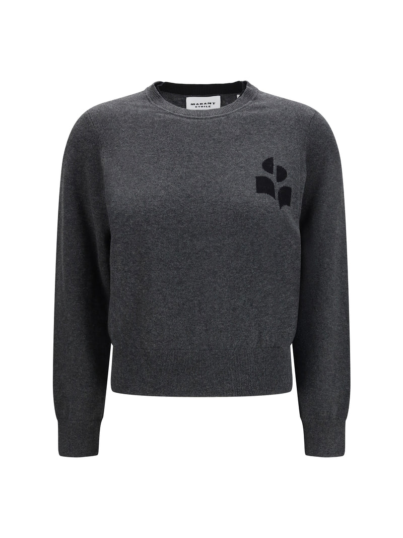 Marant Étoile Marant Étoile Lanta Sweater Anthracite/Black - World Class Fashion