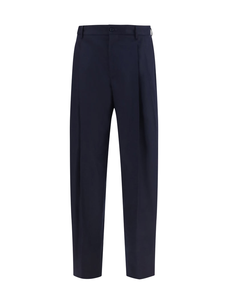 Dolce & Gabbana Dolce & Gabbana Flannel Pants - World Class Fashion