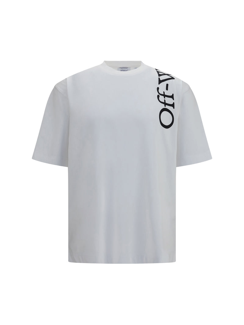 Off-white Off-White Vertical Bookish Skate T-shirt White - World Class Fashion