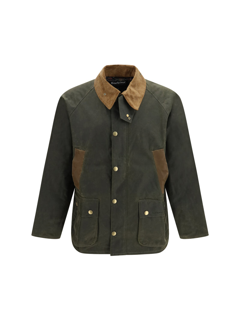 Barbour Barbour Desertdale Waxed Jacket Archive Olive - World Class Fashion