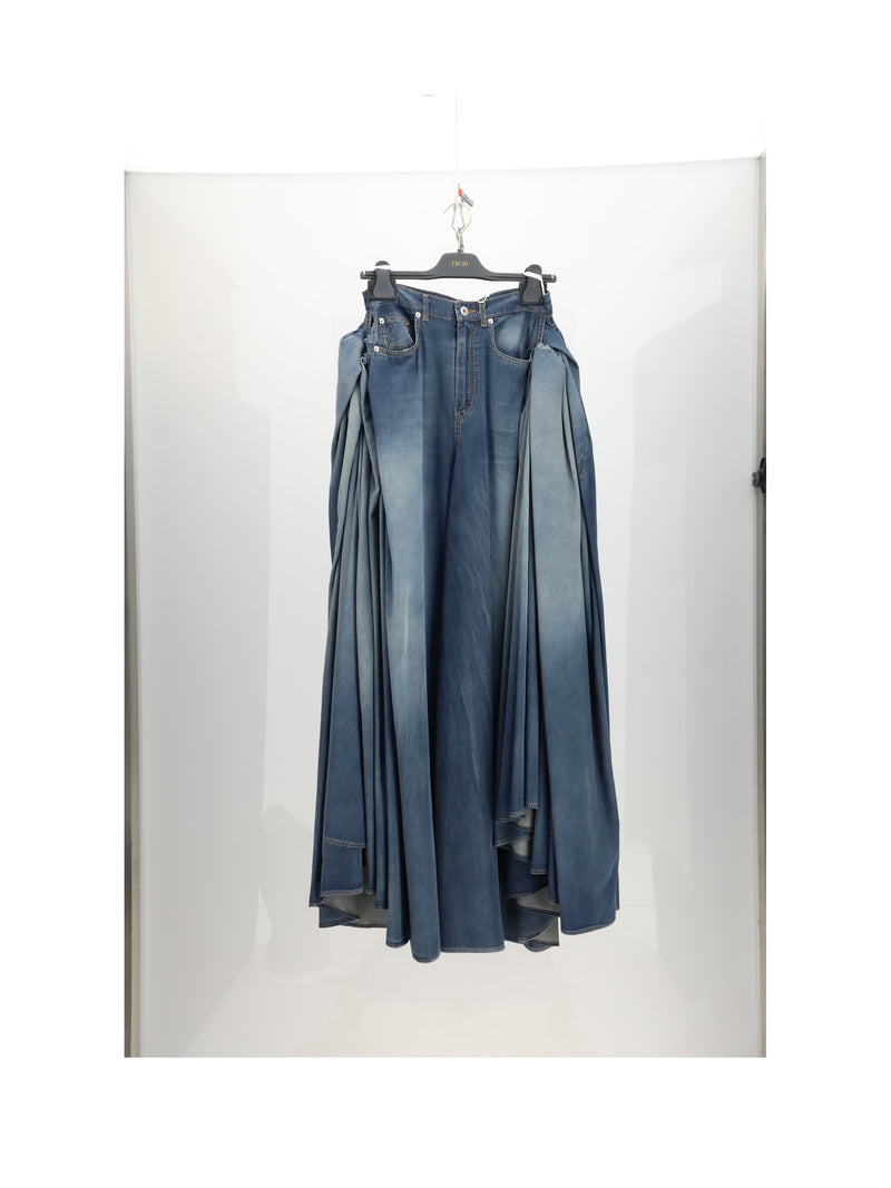Dior Dior Denim Trousers Blue Women - World Class Fashion