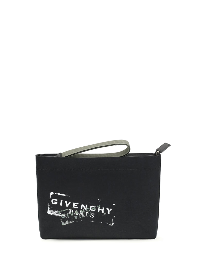 Givenchy Givenchy Men Beauty Case Black - World Class Fashion