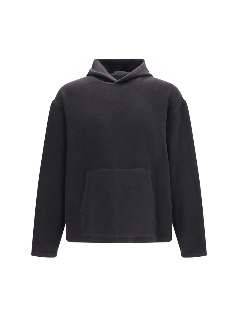 Rier Rier Hooded Wool Sweater Charbon - World Class Fashion
