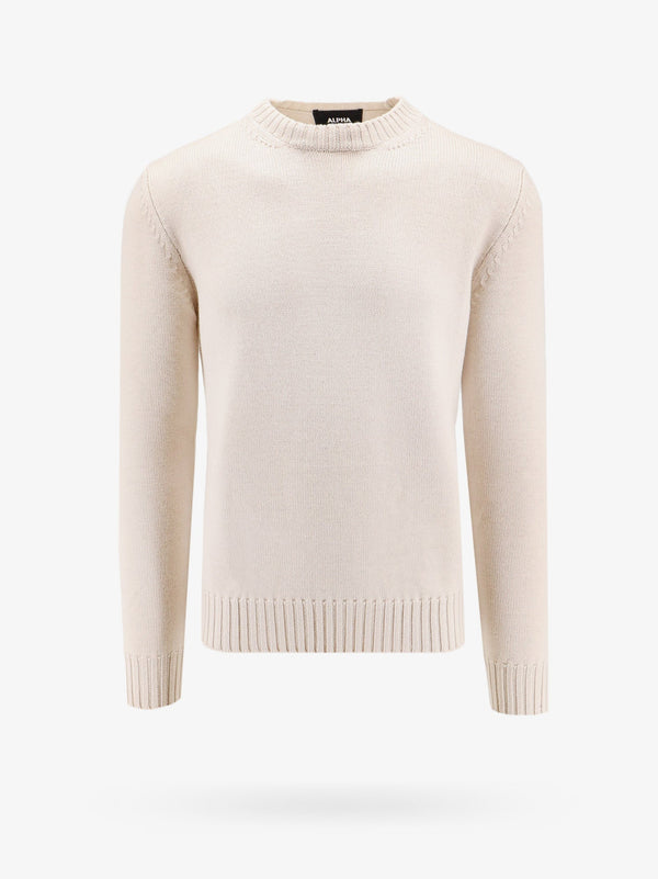 Extrafine merino wool sweater