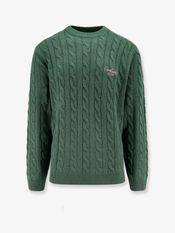 Carhartt Wip Wool Blend Braided Sweater