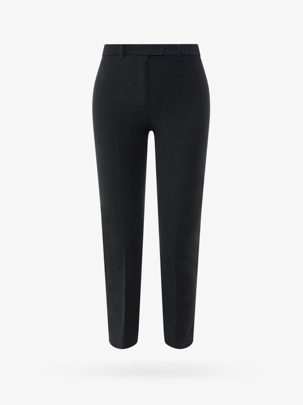 Cotton blend trouser