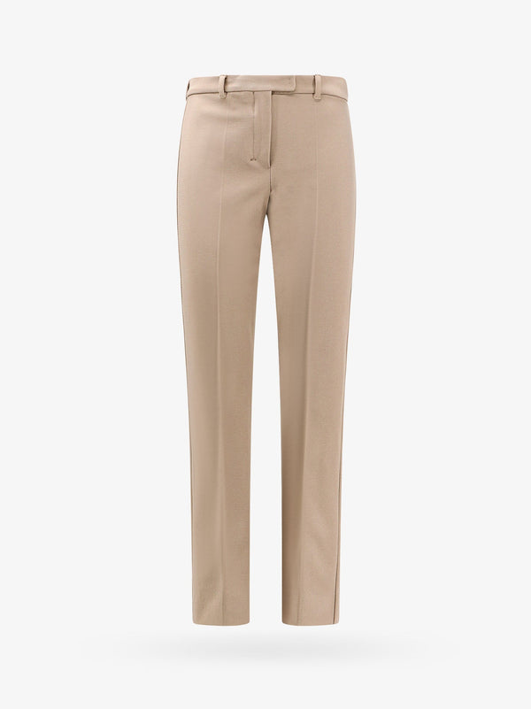 Cotton blend trouser