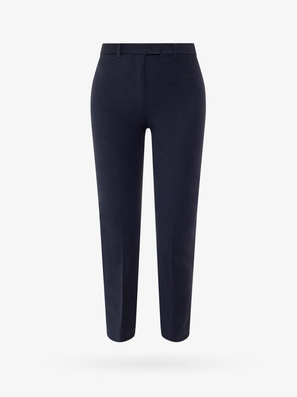 Cotton blend trouser